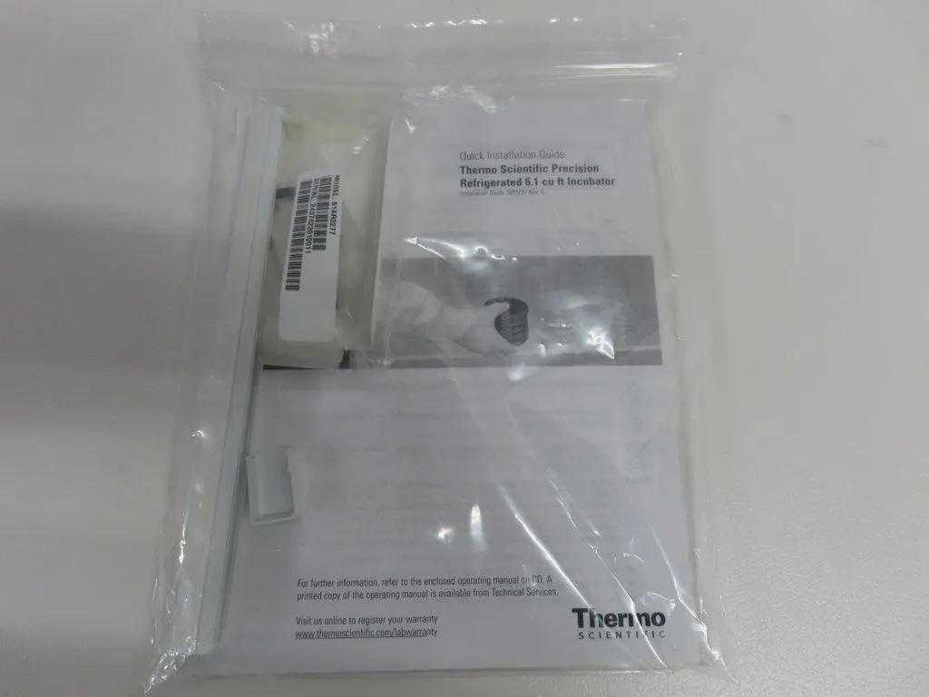 Thermo PR205745R Refrigerated Incubator with Near New Condition 160lb